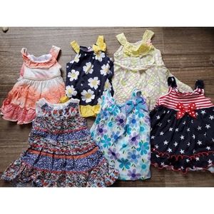 Summer dress clothes bundle baby 12 months
